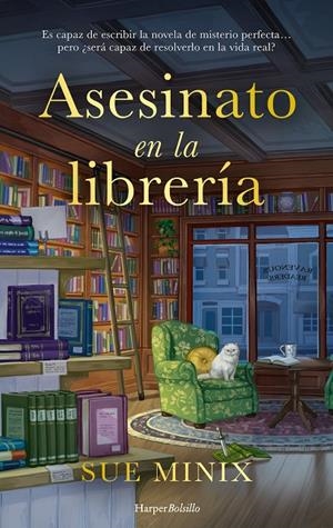 ASESINATO EN LA LIBRERÍA | 9788419809506 | MINIX, SUE | Galatea Llibres | Librería online de Reus, Tarragona | Comprar libros en catalán y castellano online