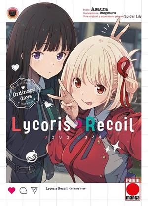 LYCORIS RECOIL (NOVELA) 1 | 9788410513396 | BIZEN, YASUNORI/ SPIDER LILY | Galatea Llibres | Llibreria online de Reus, Tarragona | Comprar llibres en català i castellà online
