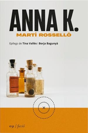 ANNA K | 9788419059321 | ROSSELLO, MARTI | Galatea Llibres | Llibreria online de Reus, Tarragona | Comprar llibres en català i castellà online