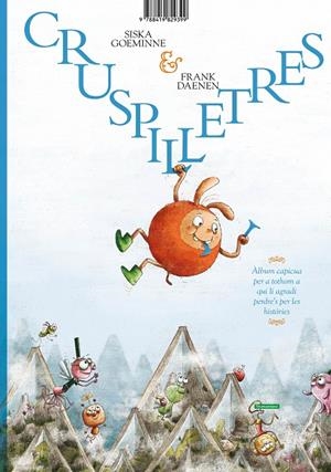 CRUSPILLETRES I LLETRUT | 9788419829399 | GOEMINNE, SISKA | Galatea Llibres | Llibreria online de Reus, Tarragona | Comprar llibres en català i castellà online