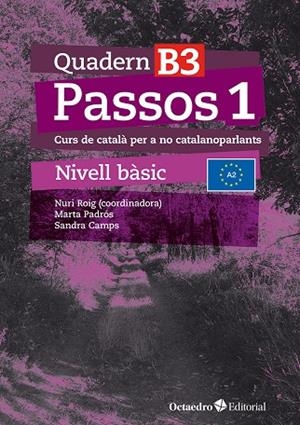 PASSOS 1. QUADERN B 3 | 9788410054080 | DARANAS VIÑOLAS, MERITXELL | Galatea Llibres | Llibreria online de Reus, Tarragona | Comprar llibres en català i castellà online