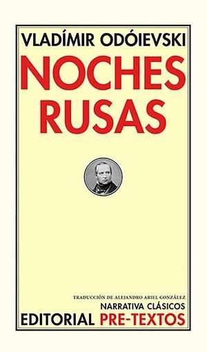 NOCHES RUSAS | 9788410309319 | ODÓIEVSKI, VLADÍMIR | Galatea Llibres | Librería online de Reus, Tarragona | Comprar libros en catalán y castellano online