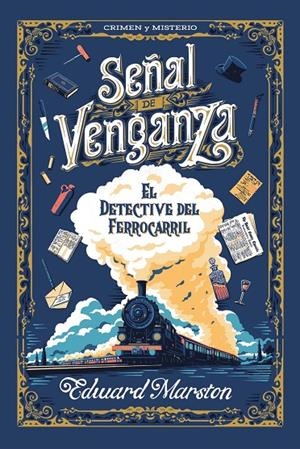 SEÑAL DE VENGANZA | 9788419599810 | MARSTON, EDWARD | Galatea Llibres | Llibreria online de Reus, Tarragona | Comprar llibres en català i castellà online