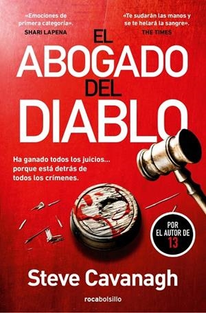 EL ABOGADO DEL DIABLO (SERIE EDDIE FLYNN 3) | 9788410197145 | CAVANAGH, STEVE | Galatea Llibres | Librería online de Reus, Tarragona | Comprar libros en catalán y castellano online