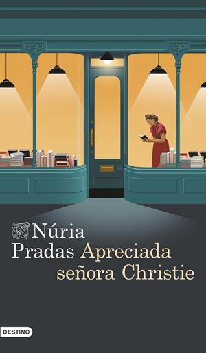 APRECIADA SEÑORA CHRISTIE | 9788423366682 | PRADAS ANDREU, NÚRIA | Galatea Llibres | Librería online de Reus, Tarragona | Comprar libros en catalán y castellano online