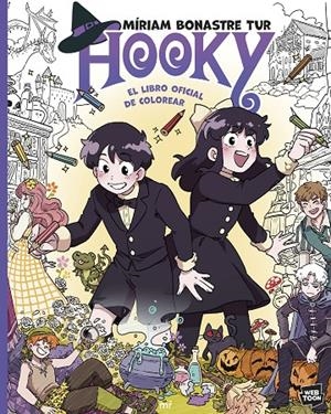HOOKY. EL LIBRO OFICIAL DE COLOREAR | 9788427053441 | BONASTRE TUR, MÍRIAM | Galatea Llibres | Librería online de Reus, Tarragona | Comprar libros en catalán y castellano online
