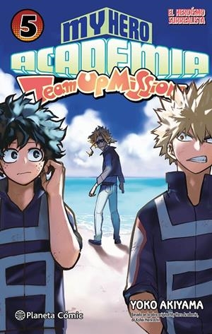 MY HERO ACADEMIA TEAM UP MISSION Nº 05 | 9788411616607 | HORIKOSHI, KOHEI | Galatea Llibres | Llibreria online de Reus, Tarragona | Comprar llibres en català i castellà online