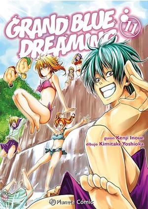 GRAND BLUE DREAMING 11 | 9788411616621 | INOUE, KENJI / YOSHIOKA, KIMITAKE | Galatea Llibres | Librería online de Reus, Tarragona | Comprar libros en catalán y castellano online