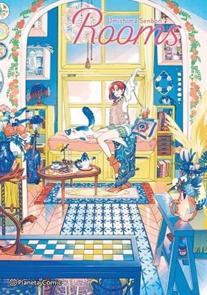 ROOMS | 9788411615617 | SENBON, UMISHIBA | Galatea Llibres | Llibreria online de Reus, Tarragona | Comprar llibres en català i castellà online