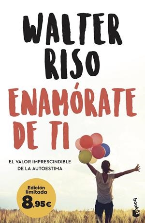 ENAMÓRATE DE TI | 9788408297581 | RISO, WALTER | Galatea Llibres | Llibreria online de Reus, Tarragona | Comprar llibres en català i castellà online