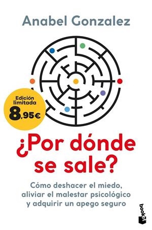 POR DÓNDE SE SALE? | 9788408297628 | GONZALEZ, ANABEL | Galatea Llibres | Librería online de Reus, Tarragona | Comprar libros en catalán y castellano online