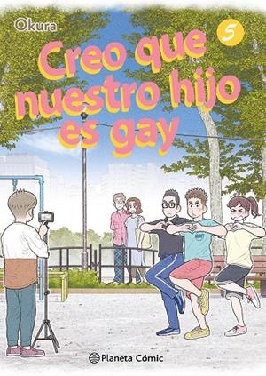 CREO QUE NUESTRO HIJO ES GAY Nº 05 | 9788411612272 | OKURA | Galatea Llibres | Llibreria online de Reus, Tarragona | Comprar llibres en català i castellà online