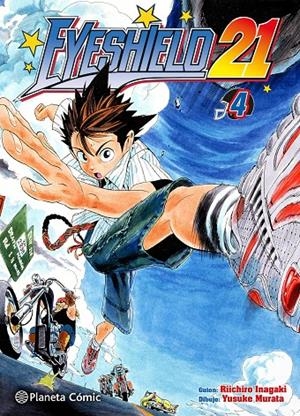 EYESHIELD 21 4/13 | 9788411616652 | INAGAKI, RIICHIRO/MURATA, YUSUKE | Galatea Llibres | Llibreria online de Reus, Tarragona | Comprar llibres en català i castellà online