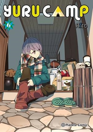 YURU CAMP Nº 06 | 9788411616768 | AFRO | Galatea Llibres | Llibreria online de Reus, Tarragona | Comprar llibres en català i castellà online