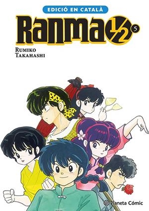 RANMA 1/2 N. 05/19 (CATALÀ) | 9788411616683 | TAKAHASHI, RUMIKO | Galatea Llibres | Llibreria online de Reus, Tarragona | Comprar llibres en català i castellà online