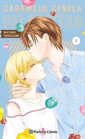 CARAMELO, CANELA, PALOMITAS Nº 04 | 9788411616713 | YOSHIZUMI, WATARU | Galatea Llibres | Llibreria online de Reus, Tarragona | Comprar llibres en català i castellà online