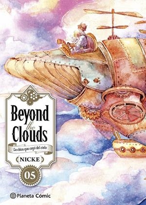 BEYOND THE CLOUDS Nº 05 | 9788411616867 | NICKE | Galatea Llibres | Llibreria online de Reus, Tarragona | Comprar llibres en català i castellà online