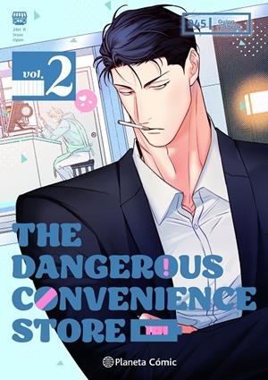 THE DANGEROUS CONVENIENCE STORE Nº 02 | 9788411616782 | GUSAO | Galatea Llibres | Librería online de Reus, Tarragona | Comprar libros en catalán y castellano online