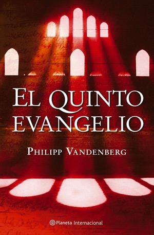 QUINTO EVANGELIO, EL | 9788408068006 | VANDENBERG, PHILIPP | Galatea Llibres | Llibreria online de Reus, Tarragona | Comprar llibres en català i castellà online