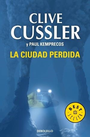 CIUDAD PERDIDA, LA | 9788483460849 | CUSSLER, CLIVE | Galatea Llibres | Llibreria online de Reus, Tarragona | Comprar llibres en català i castellà online