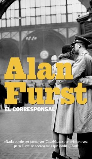 CORRESPONSAL, EL | 9788432296796 | FURST, ALAN | Galatea Llibres | Llibreria online de Reus, Tarragona | Comprar llibres en català i castellà online