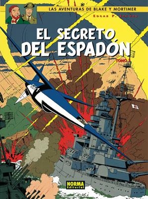 SECRETO DEL ESPADON T.3. BLAKE Y MORTIMER | 9788498147070 | JACOBSON, EDGAR | Galatea Llibres | Llibreria online de Reus, Tarragona | Comprar llibres en català i castellà online