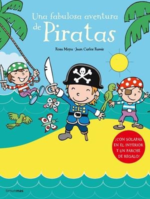FABULOSA AVENTURA DE PIRATAS, UNA | 9788408066514 | MOYA, ROSA | Galatea Llibres | Llibreria online de Reus, Tarragona | Comprar llibres en català i castellà online