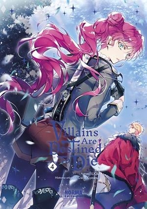 VILLAINS ARE DESTINED TO DIE 4 | 9788467974027 | GYEOEUL, GWON | Galatea Llibres | Llibreria online de Reus, Tarragona | Comprar llibres en català i castellà online