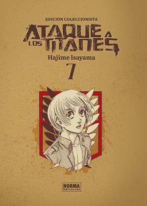 ATAQUE A LOS TITANES INTEGRAL 7 | 9788467973877 | ISAYAMA, HAJIME | Galatea Llibres | Llibreria online de Reus, Tarragona | Comprar llibres en català i castellà online
