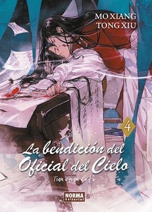LA BENDICION DEL OFICIAL DEL CIELO 4 | 9788467973129 | MO XIANG TONG XIU | Galatea Llibres | Llibreria online de Reus, Tarragona | Comprar llibres en català i castellà online