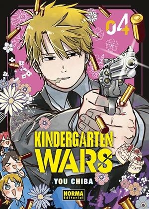 KINDERGARTEN WARS 4 | 9788467969580 | CHIBA, YOU | Galatea Llibres | Llibreria online de Reus, Tarragona | Comprar llibres en català i castellà online
