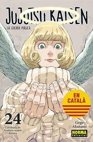 JUJUTSU KAISEN 24 CAT | 9788467969962 | AKUTAMI, GEGE | Galatea Llibres | Librería online de Reus, Tarragona | Comprar libros en catalán y castellano online