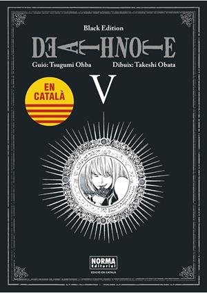DEATH NOTE BLACK EDITION 5 CAT | 9788467961492 | OHBA, TSUGUMI/OBATA, TAKESHI | Galatea Llibres | Llibreria online de Reus, Tarragona | Comprar llibres en català i castellà online