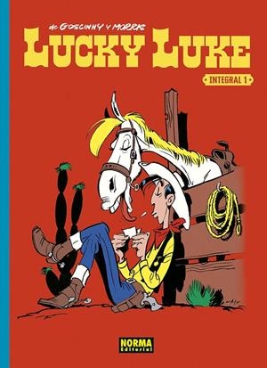 LUCKY LUKE DE GOSCINNY Y MORRIS. INTEGRAL 1 | 9788467971903 | MORRIS | Galatea Llibres | Llibreria online de Reus, Tarragona | Comprar llibres en català i castellà online