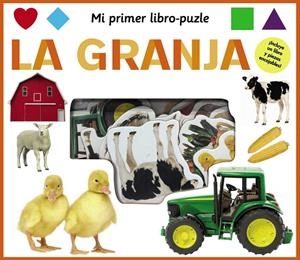 MI PRIMER LIBRO-PUZLE. LA GRANJA | 9788469640067 | OLIVER, AMY/COCKAYNE, HANNAH/BOULTWOOD, ELLIE | Galatea Llibres | Librería online de Reus, Tarragona | Comprar libros en catalán y castellano online
