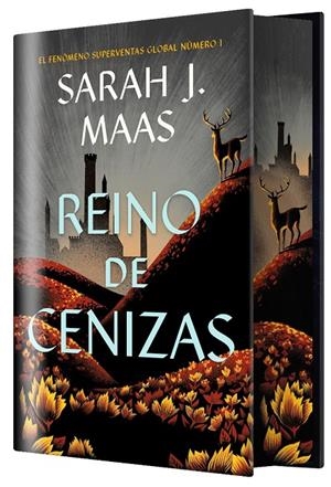 REINO DE CENIZAS (EDICIÓN ESPECIAL LIMITADA) | 9788410163690 | MAAS, SARAH J. | Galatea Llibres | Librería online de Reus, Tarragona | Comprar libros en catalán y castellano online