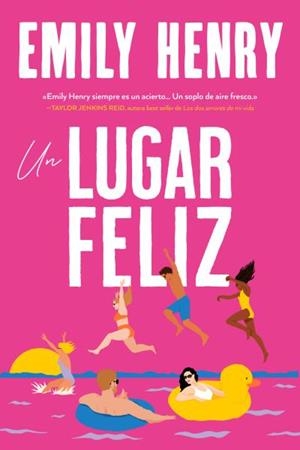 UN LUGAR FELIZ | 9788419131584 | HENRY, EMILY | Galatea Llibres | Librería online de Reus, Tarragona | Comprar libros en catalán y castellano online