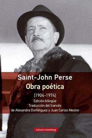 OBRA POÉTICA | 9788410317710 | PERSE, SAINT-JOHN | Galatea Llibres | Llibreria online de Reus, Tarragona | Comprar llibres en català i castellà online