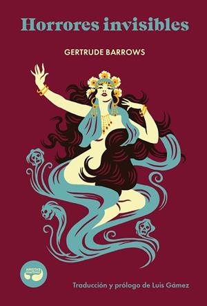 HORRORES INVISIBLES | 9788419550187 | BARROWS, GERTRUDE | Galatea Llibres | Llibreria online de Reus, Tarragona | Comprar llibres en català i castellà online