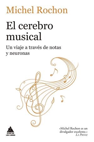 EL CEREBRO MUSICAL | 9788419703781 | ROCHON, MICHEL | Galatea Llibres | Librería online de Reus, Tarragona | Comprar libros en catalán y castellano online