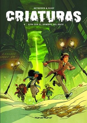 CRIATURAS - 4 | 9788410287167 | ESTEBAN PLAZA, DJIEF | Galatea Llibres | Llibreria online de Reus, Tarragona | Comprar llibres en català i castellà online