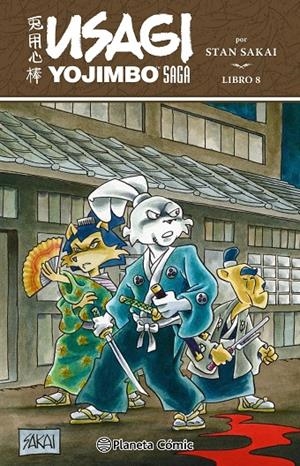 USAGI YOJIMBO SAGA Nº 08 | 9788411616836 | SAKAI, STAN | Galatea Llibres | Llibreria online de Reus, Tarragona | Comprar llibres en català i castellà online