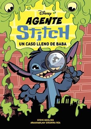 AGENTE STITCH 1. UN CASO LLENO DE BABA | 9788410029828 | DISNEY | Galatea Llibres | Librería online de Reus, Tarragona | Comprar libros en catalán y castellano online