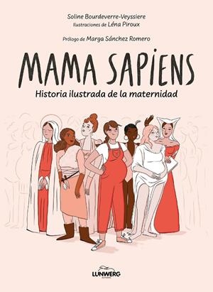 MAMA SAPIENS | 9788410378346 | PIROUX, LÉNA | Galatea Llibres | Llibreria online de Reus, Tarragona | Comprar llibres en català i castellà online