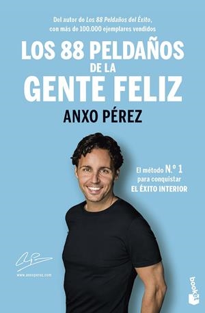LOS 88 PELDAÑOS DE LA GENTE FELIZ | 9788413443812 | PÉREZ RODRÍGUEZ, ANXO | Galatea Llibres | Llibreria online de Reus, Tarragona | Comprar llibres en català i castellà online