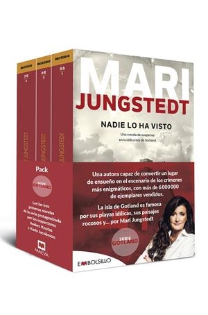 SERIE GOTLAND PACK 3 VOLS. | 9788418185809 | JUNGSTEDT, MARI | Galatea Llibres | Llibreria online de Reus, Tarragona | Comprar llibres en català i castellà online
