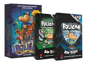 PACK CAJA DE POLICÁN (LIBROS 1 Y 2) | 9788411829502 | PILKEY, DAV | Galatea Llibres | Llibreria online de Reus, Tarragona | Comprar llibres en català i castellà online