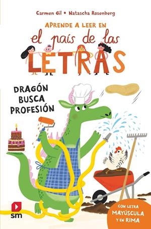 DRAGÓN BUSCA PROFESIÓN | 9788411829120 | GIL MARTÍNEZ, CARMEN | Galatea Llibres | Llibreria online de Reus, Tarragona | Comprar llibres en català i castellà online