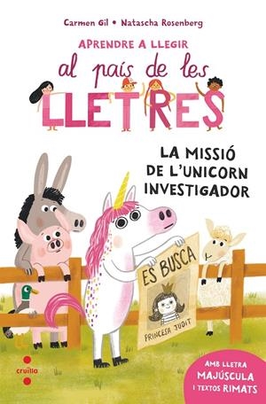 APRENDRE A LLEGIR 5. LA MISSIÓ DE L'UNICORN INVESTIGADOR | 9788466158589 | GIL MARTÍNEZ, CARMEN | Galatea Llibres | Llibreria online de Reus, Tarragona | Comprar llibres en català i castellà online