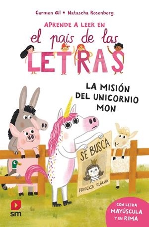 LA MISIÓN DEL UNICORNIO MON | 9788411829113 | GIL, CARMEN | Galatea Llibres | Llibreria online de Reus, Tarragona | Comprar llibres en català i castellà online